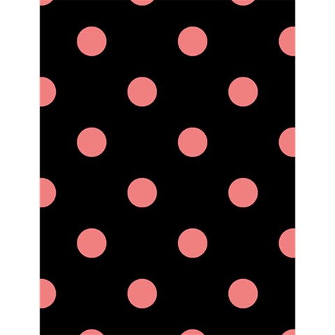 Polka Dots 4.125 x5.5  Memopad
