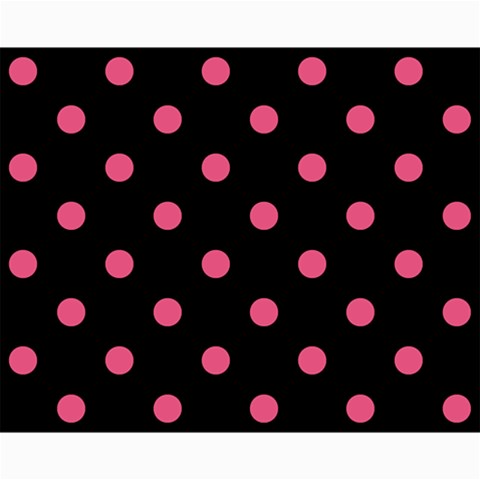 Polka Dots 10 x8  Print - 1