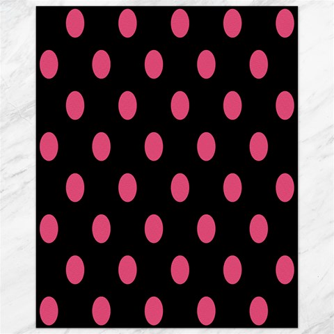 Polka Dots 10.95 x13.48  Canvas - 1