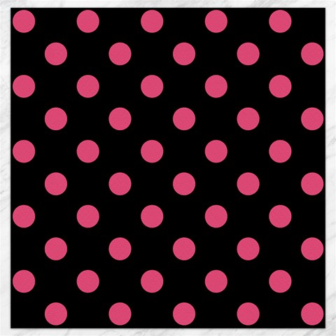Polka Dots 15.2 x15.41  Canvas - 1