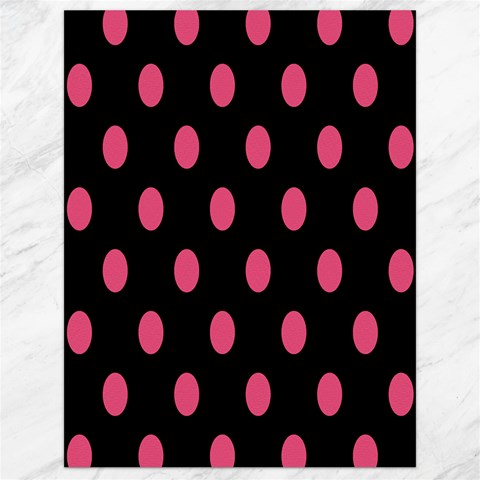 Polka Dots 17.8 x23.08  Canvas - 1