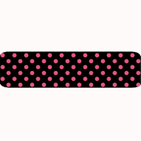 Polka Dots 32 x8.5  Bar Mat