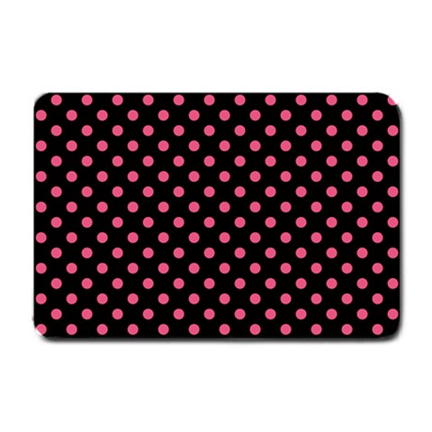 Polka Dots 24 x16  Door Mat