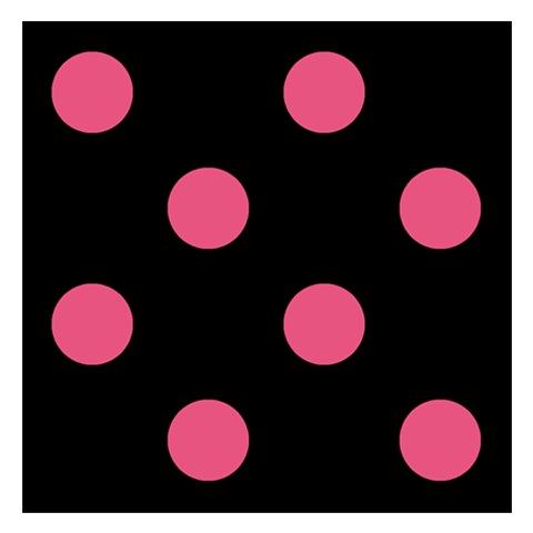 Polka Dots 3.75 x3.75  Memopad
