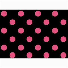 Polka Dots 7 x5  Photo Card - 3