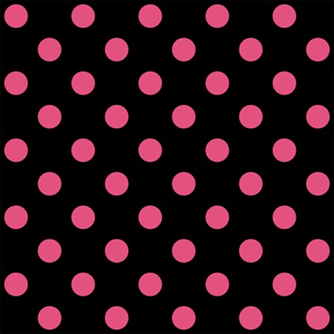 Polka Dots 8 x8  Scrapbook Page - 1