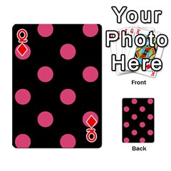 Queen Polka Dots Front - DiamondQ