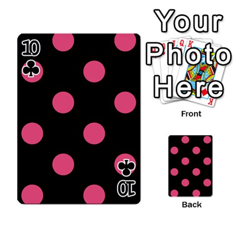 Polka Dots Front - Club10