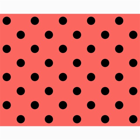 Polka Dots 10 x8  Print - 1