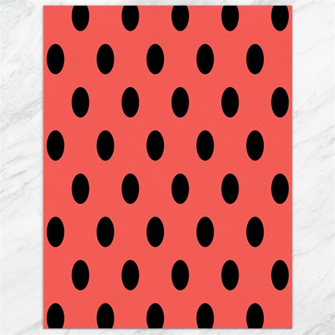 Polka Dots 11.86 x15.41  Canvas - 1