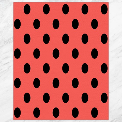 Polka Dots 15.75 x19.29  Canvas - 1