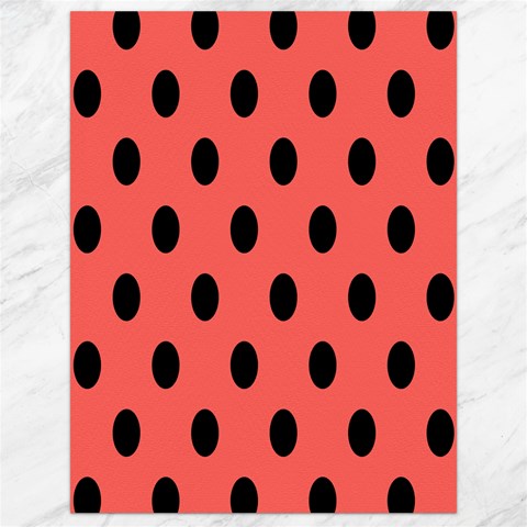 Polka Dots 17.8 x23.08  Canvas - 1