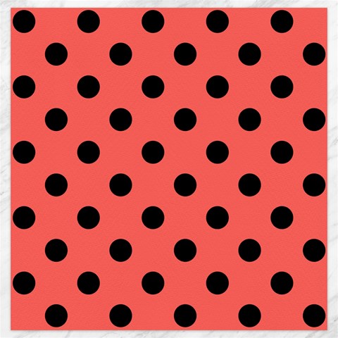 Polka Dots 19 x19.27  Canvas - 1