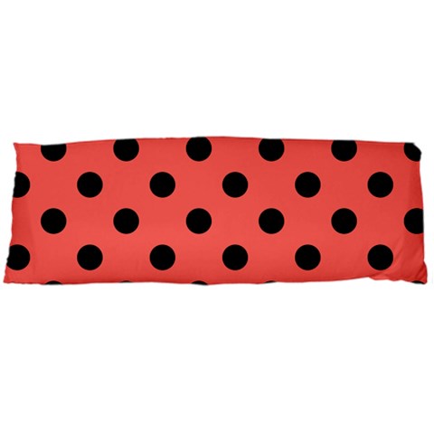 Polka Dots Body Pillow Case