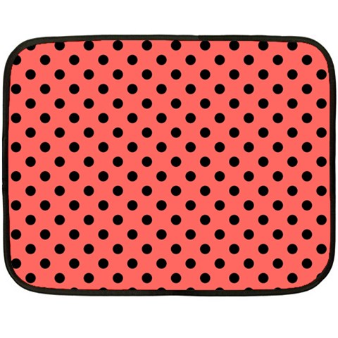 Polka Dots 35 x27  Blanket