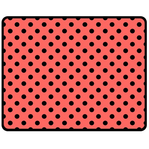 Polka Dots 58.8 x47.4  Blanket Front