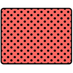 Polka Dots 58.8 x47.4  Blanket Back