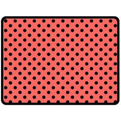 Polka Dots 80 x60  Blanket Back