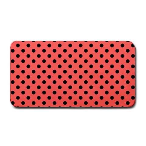 Polka Dots 16 x8.5  Bar Mat