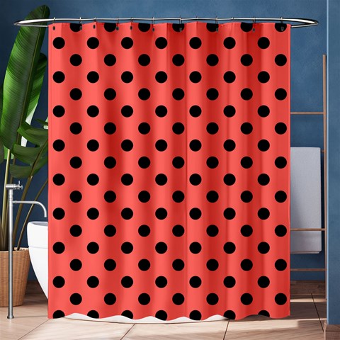 Polka Dots 60 x72  Curtain