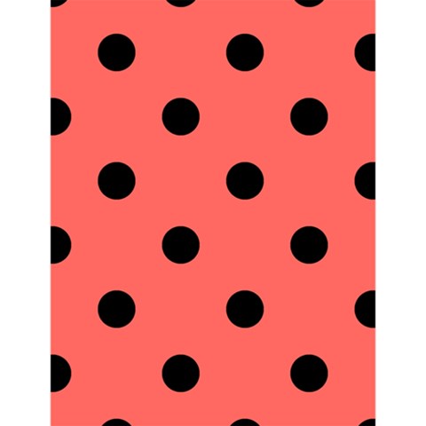 Polka Dots 4.125 x5.5  Memopad