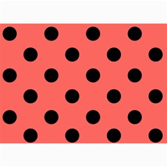 Polka Dots 7 x5  Photo Card - 2