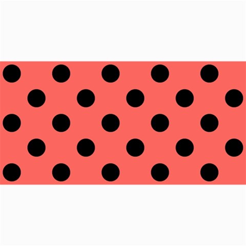 Polka Dots 8 x4  Photo Card - 1