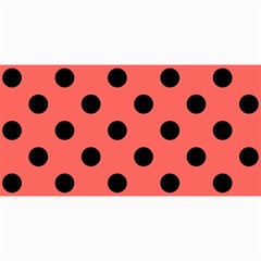 Polka Dots 8 x4  Photo Card - 1
