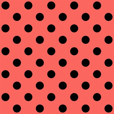 Polka Dots 8 x8  Scrapbook Page - 1