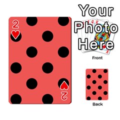 Polka Dots Front - Heart2