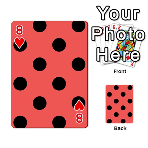 Polka Dots Front - Heart8