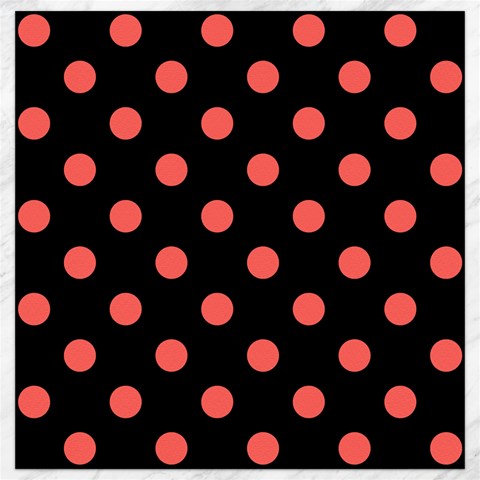 Polka Dots 15.2 x15.41  Canvas - 1