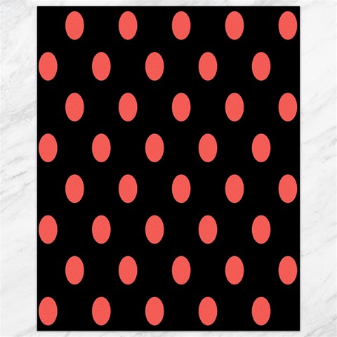 Polka Dots 15.75 x19.29  Canvas - 1