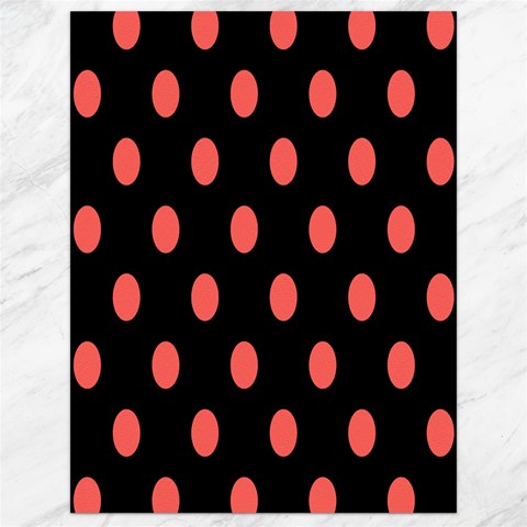 Polka Dots 17.8 x23.08  Canvas - 1
