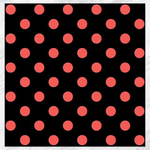 Polka Dots 19 x19.27  Canvas - 1