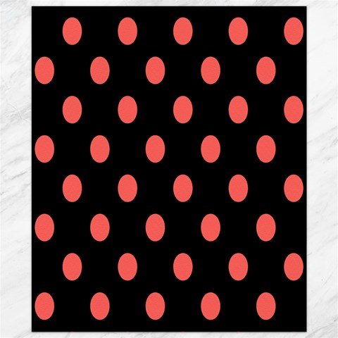 Polka Dots 19.57 x23.15  Canvas - 1