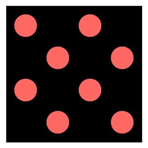 Polka Dots 3.75 x3.75  Memopad