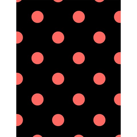 Polka Dots 4.125 x5.5  Memopad