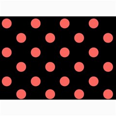 Polka Dots 7 x5  Photo Card - 5