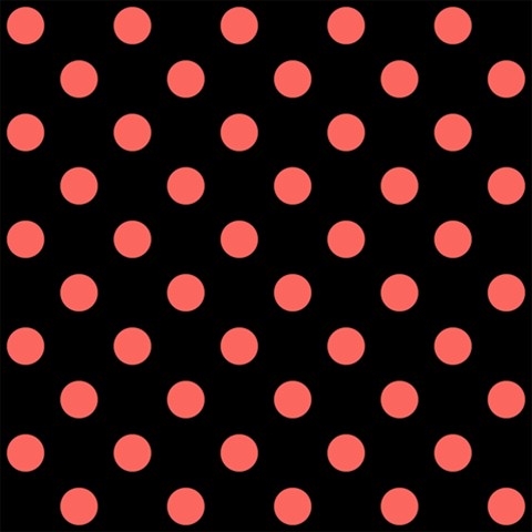 Polka Dots 8 x8  Scrapbook Page - 1