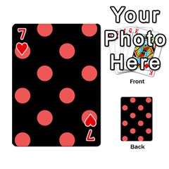 Polka Dots Front - Heart7