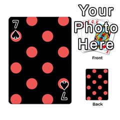 Polka Dots Front - Spade7
