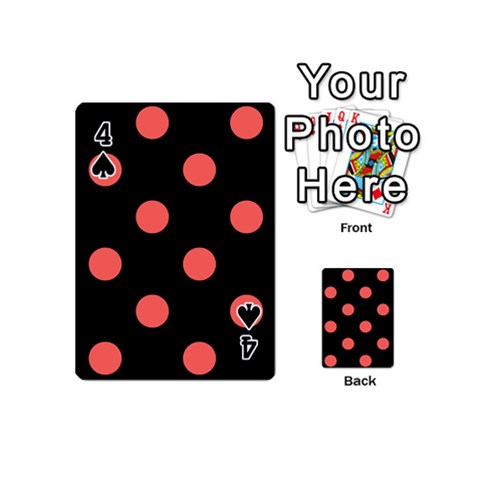 Polka Dots Front - Spade4