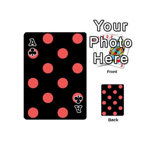 Ace Polka Dots Front - ClubA