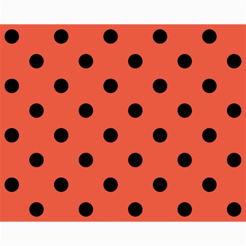 Polka Dots 10 x8  Print - 5