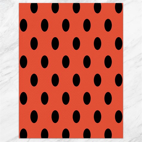 Polka Dots 17.8 x23.08  Canvas - 1