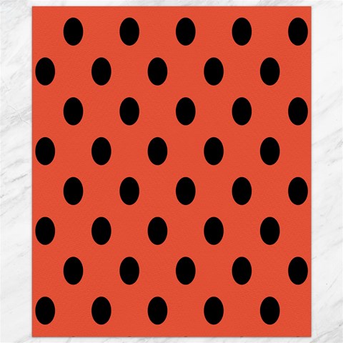 Polka Dots 19.57 x23.15  Canvas - 1