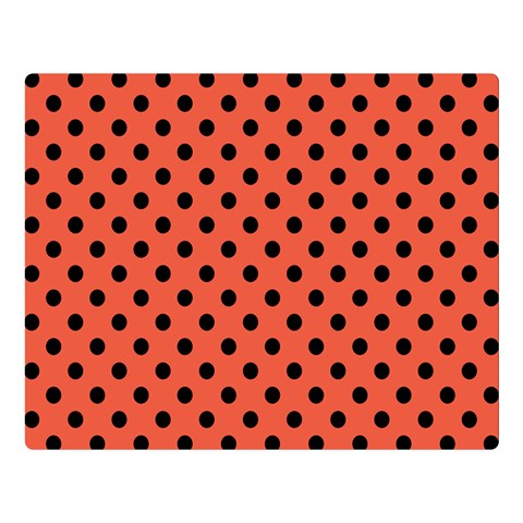 Polka Dots Blanket Back