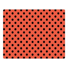 Polka Dots Blanket Back