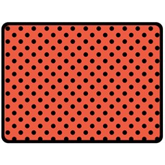 Polka Dots 80 x60  Blanket Back